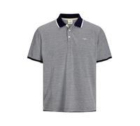 JACK & JONES Jprblualves SS Polo Noos, Blu Oltremare, XL