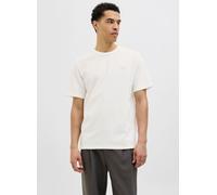 Jack & Jones - Jprblualves Ss Tee Ln Bianco - Abbigliamento L Bianco