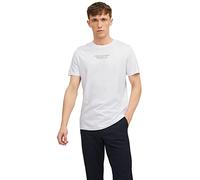 JPRBLUARCHIE SS TEE CREW NECK NOOS by Jack & Jones S Bianco