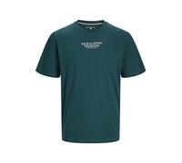JACK & JONES Jprbluarchie SS Tee Crew Neck Noos T-Shirt, Foglia di tè Profondo, L Uomo
