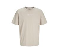JACK & JONES Jprbluarchie SS Tee Crew Neck Noos T-Shirt, Raggio di Luna, XL Uomo