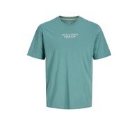 JACK & JONES Jprbluarchie SS Tee Girocollo Noos, Blu Minerale, L