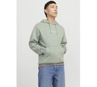 Jack & Jones - JPRBLUARCHIE SWEAT HOOD NOOS Verde - Abbigliamento XL Verde