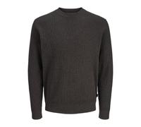 JACK & JONES Jprblubarkley Knit Crew Neck Ch, Marrone Cioccolato, XXL Uomo