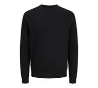 JACK & JONES Jprblubarkley Knit Crew Neck Ch, Nero, XXL Uomo
