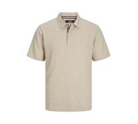 JACK & JONES JPRBLUBENJAMIN - Polo SS SG, Raggio di Luna, S