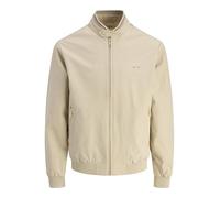 JACK & JONES Jprblubrad Bomber Jacket, White Pepper, S Uomo