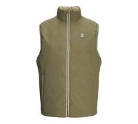 JACK & JONES Jprblubrook Gilet Reversibile, Olive Night, M Uomo