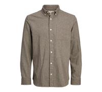 JACK & JONES Jprblubrook Twill Solid L/S Shirt SN, Palla da Pittura, XXL Uomo