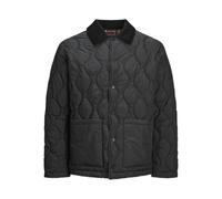 JACK&JONES JPRBLUCALEB Quilted JKT SN - Giacca trapuntata, taglia S, colore: Nero, Nero, S