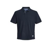 JACK & JONES Jprblucaleb SS Slub Polo, Sky Captain, XL Uomo