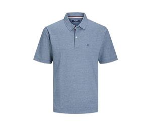 JACK & JONES Jprbluenstraamin SS Polo SG, Captains Blue, S Uomo