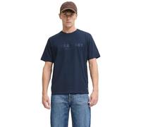 JACK & JONES Jprbluloyal Tee SS Crew Neck Prau25, Blazer Blu Marine, M Uomo