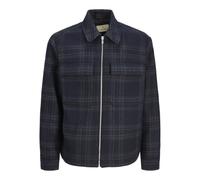 Jpblurssell Wool Bland Jackt SnP by Jack & Jones M Blu