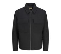 JACK&JONES Jprblurussel Wool Blend Jacket SN Giacca, Nero, L Uomo