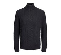 JACK & JONES Jprblusean Knit Cable Half Zip SN Jprblusean - Cavo a Mezza Zip SN Uomo (Pacco da 1)