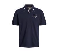 JACK & JONES Jprblushield SS Polo SG, Seaborne, L Uomo