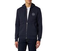 JACK & JONES Jprblushield Teddy Sweat Zip SG SN Felpa da Uomo, Blu, M