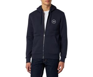 JACK & JONES Jprblushield Teddy Sweat Zip SG SN Felpa da Uomo, Blu, M