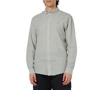 JACK & JONES Jprblusummer Shield Shirt L/S Camicia a Maniche Lunghe, Lily Pad/Fit: Slim Fit, XL Uomo