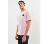 Jack & Jones - JPRBLUVIRTUAL TEE SS CREW NECK PRAU23 Rosa - Abbigliamento M Rosa