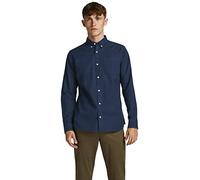 Camicia Jack & Jones Brook Oxford Bleu XL