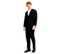 JACK & JONES JPRBUSHWICK - Blazer e Pantaloni Monopetto, Nero onice, 54
