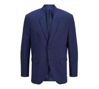 JACK & JONES Jprbushwick Harry Blazer Reg Fit Noos Giacca, Blu Medievale, 60 Uomo