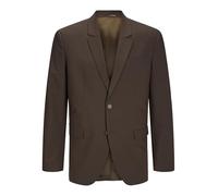 JACK & JONES Jprbushwick Harry Blazer Reg Fit Noos Giacca, Nero Ardesia, vestibilità Regolare, 50 Uomo
