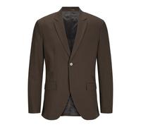 Jack&Jones Jprbushwick Harry Blazer Slim Fit, Nero Ardesia, Checks: Slim Fit, 54
