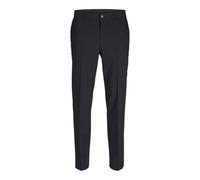JACK & JONES Jprbushwick Harry-Pantaloni Eleganti, Dark Navy/Fit: Slim Fit, 48 Uomo