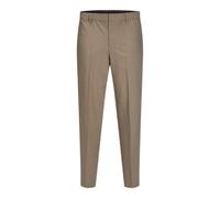 JACK & JONES Jprbushwick Harry Trouser Reg Fit Noos Pantaloni Eleganti, Greige/Checks: vestibilità Regolare, 52 Uomo