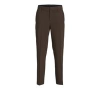 JACK & JONES Jprbushwick Harry Trouser Reg Fit Noos Pantaloni Eleganti, Nero Ardesia, Checks: vestibilità Regolare, 56 Uomo
