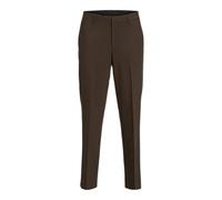 JACK & JONES Jprbushwick Harry Trouser Reg Fit Noos Pantaloni Eleganti Uomo, Nero Ardesia, 46