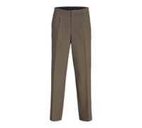 JACK&JONES JPRBUSHWICK Harry Trouser Relaxed Pantaloni Eleganti, Greige/Checks:Relaxed Fit, 60 Uomo