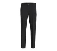 JACK&JONES Jprbushwick Harry Trouser Slim Fit, Black/Fit: Slim Fit, 56