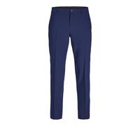 JACK&JONES JPRBUSHWICK Harry Trouser Slim Pantaloni Eleganti, Medieval Blue/Fit:Slim Fit, W56 Uomo