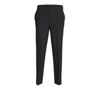JACK&JONES JPRBUSHWICK Mathew Reg Trouser Noos, Pantaloni Eleganti Uomo, Black Onyx/Fit:Regular Fit,