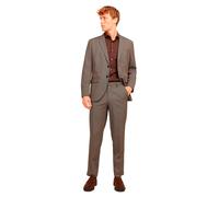 JACK&JONES JPRBUSHWICK Mathew Regular Suit, Greige/vestibilità: vestibilità Regolare, 52