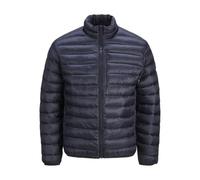 JACK&JONES JPRCCCAVE - Giacca trapuntata da uomo, colore blu scuro, taglia S, navy scuro, S