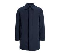 JACK & JONES Jprcccity Padded Mac Coat Cappotto, Navy Scuro, M Uomo