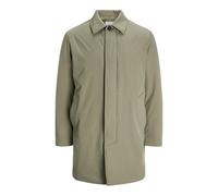 JACK & JONES Jprcccity Padded Mac Coat Cappotto, Overland Trek, S Uomo
