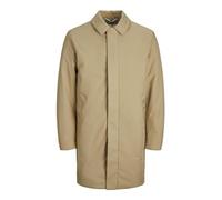 JACK & JONES Jprccclement Mac Coat Cappotto, Elmwood, L Uomo