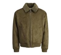 JACK & JONES Jprccluke Bomber Jacket SN, Faggio, XX_l Uomo