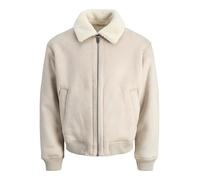 JACK & JONES Jprccluke Bomber Jacket SN, Pure Cashmere, L Uomo