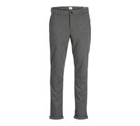 JACK & JONES Jprccmarco Jjadrian Chino Pant Noos - Pantaloni da Uomo, Grigio, 34W x 34L