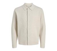 Jack & Jones Milano Spring Cardigan Beige S Uomo