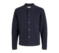 JACK & JONES Jprccmilano Spring Knit Cardigan SN, Cielo Notturno, XL