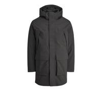 JACK & JONES Jprccmoon-Parka Pls, Nero, 4X_l Uomo