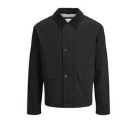 JACK & JONES Jprccriver Utility - Giacca da uomo, colore nero, taglia XXL, Nero, xx_l